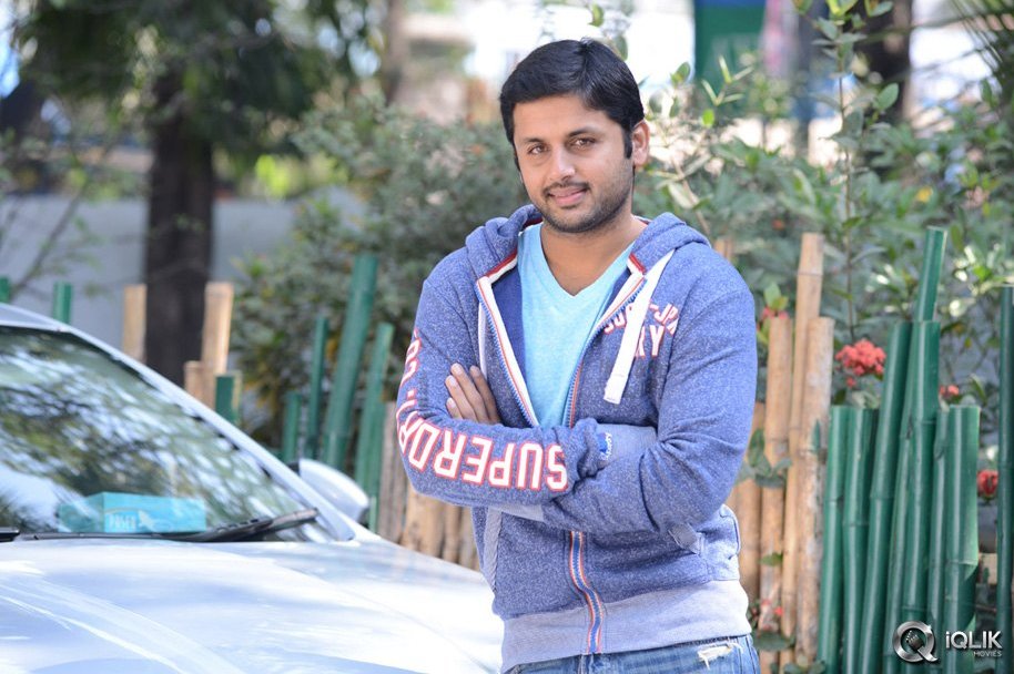 Nithin-Chinnadana-Neekosam-Interview-Photos